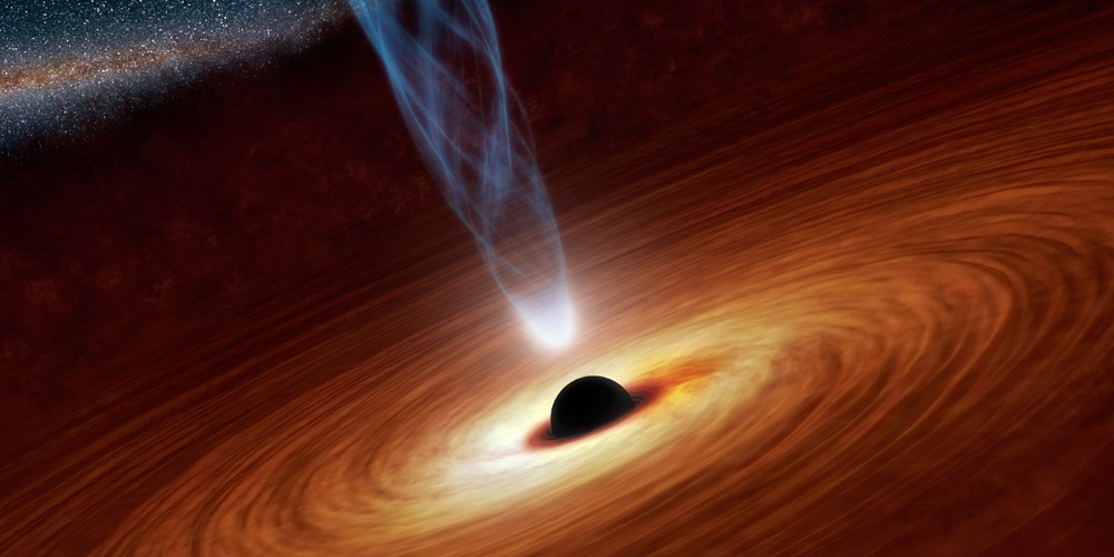 Vom Marsgesicht zum Schwarzen Loch — Wissenswertes aus dem All