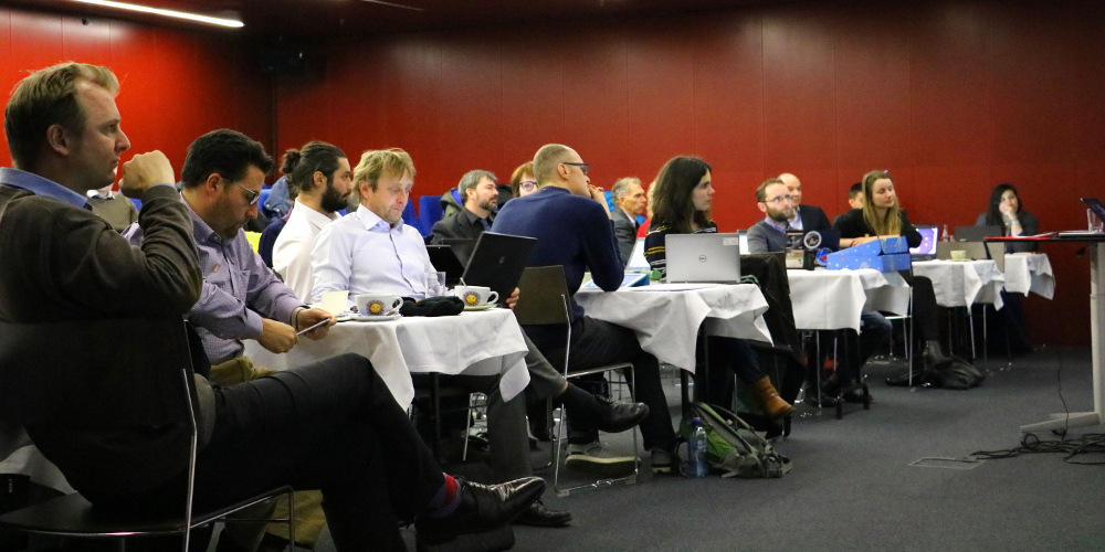 ESERO Meeting im Ars Electronica Center