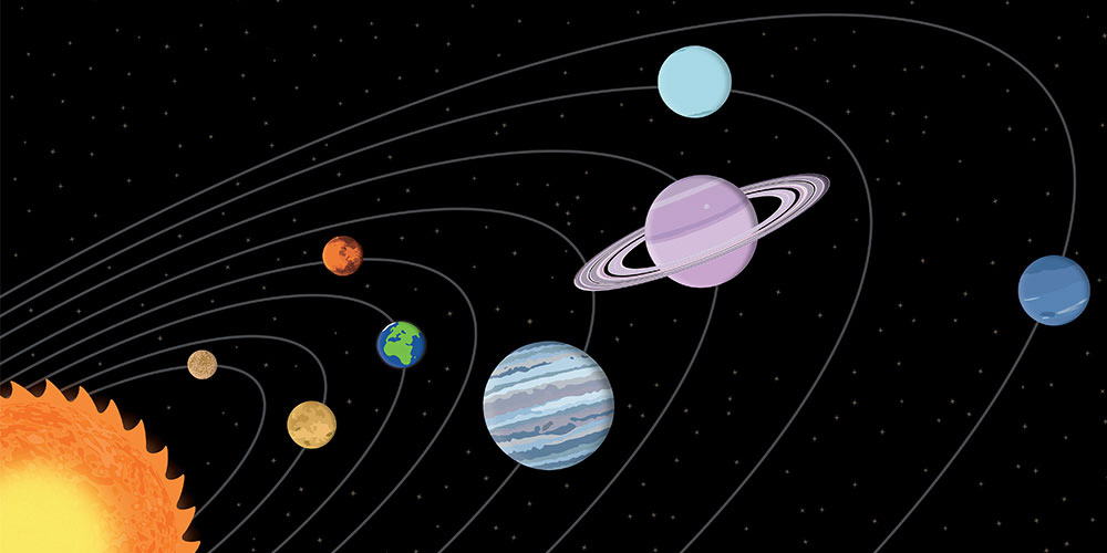 Unsere Planeten!