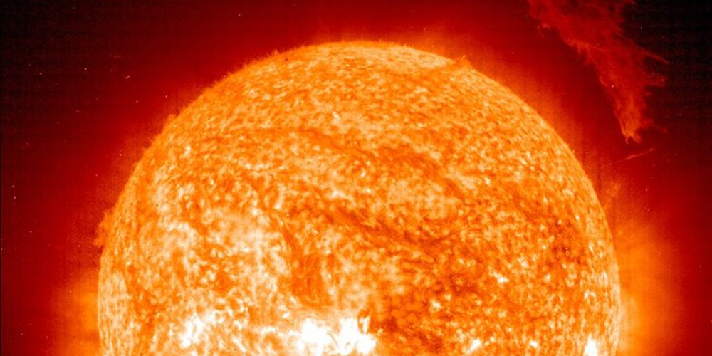 Wie weit ist es bis zur Sonne?
