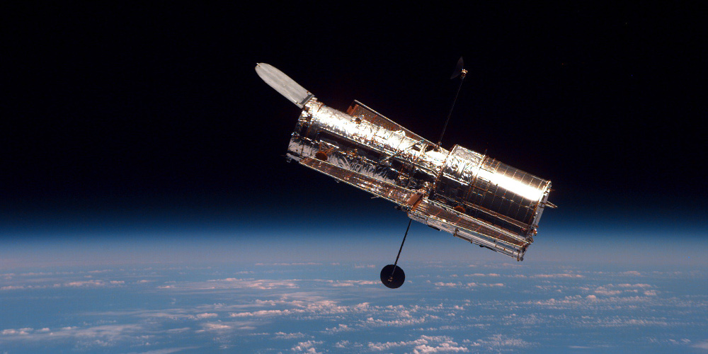 Die kosmische Entfernungsleiter