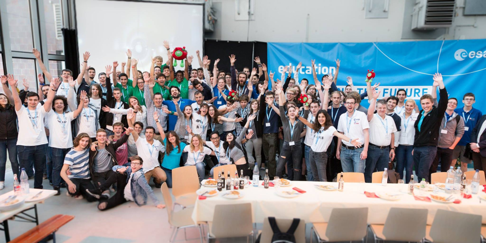 Internationaler CanSat Wettbewerb in Bremen