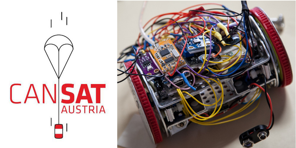 Erster CanSat Wettbewerb Österreichs