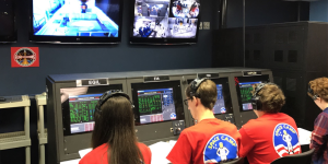 Mission Control an ISS