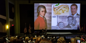 Präsentation Österreichs bei der Eröffnungszeremonie
