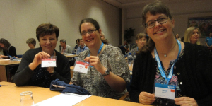 Teilnehmerinnen des Workshops