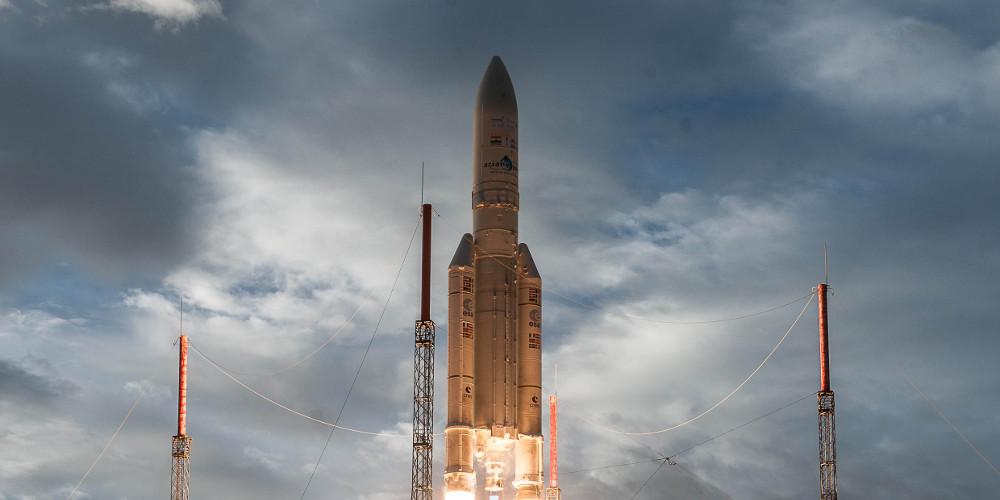 Hoch hinaus ins All! – Eigene Raketen Bauen und Starten