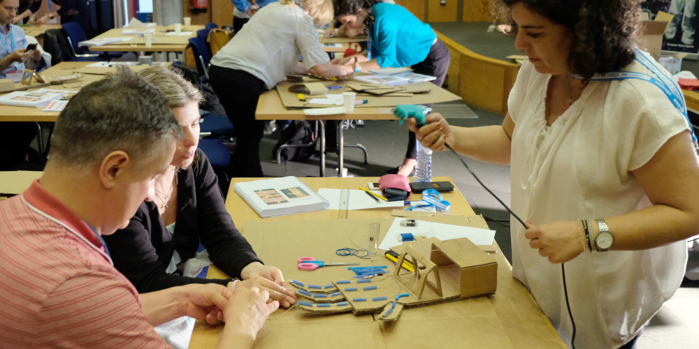 ESA/GTTP LehrerInnenworkshop 2018