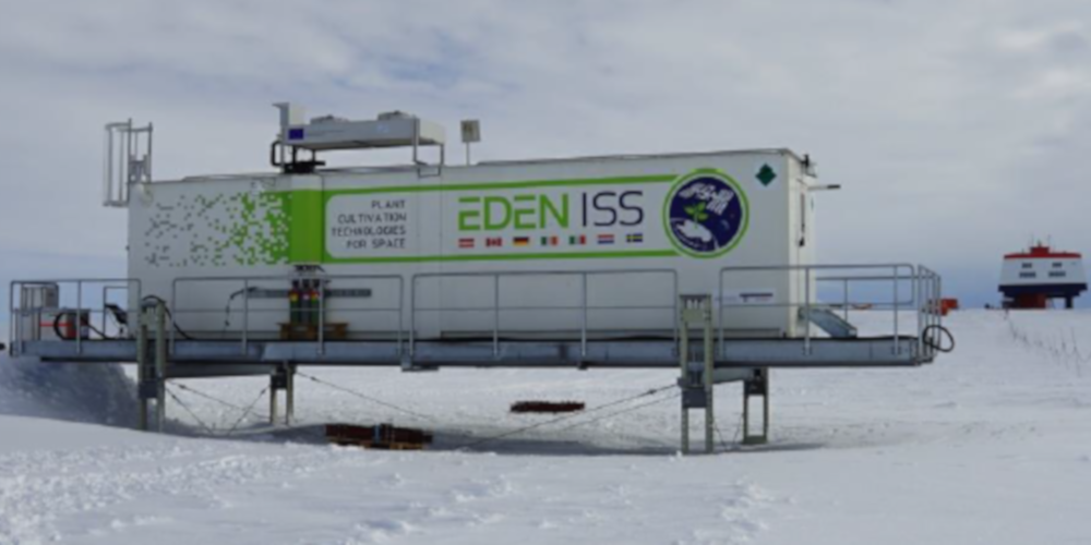 EDEN ISS Gewächshaus SchülerInnenwettbewerb