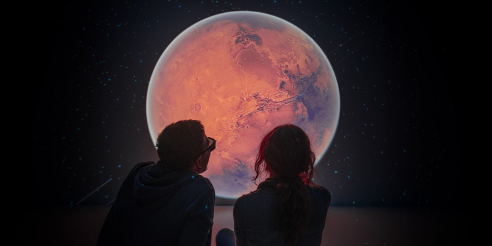 Wie schwer bin ich am Mars?