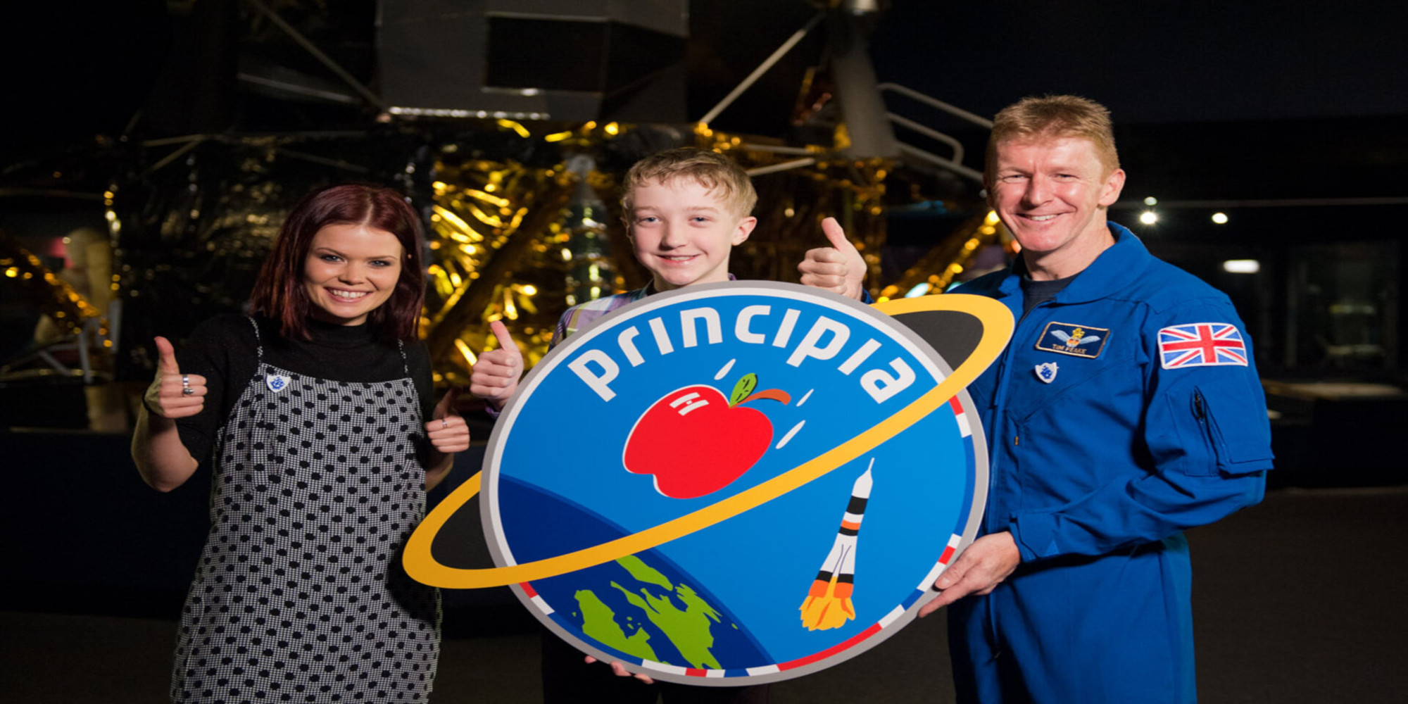 Mathematik im Weltraum – die Principia Mission