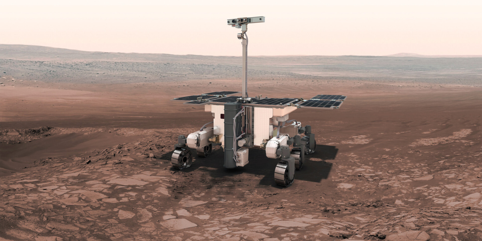 Mars – eine Reise durch die Marslandschaft
