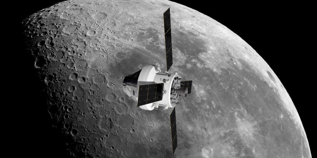 Rückkehr zum Mond – das Artemis Programm