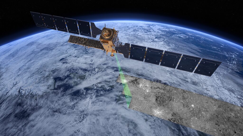 Klimawandel und Weltraumtechnologie