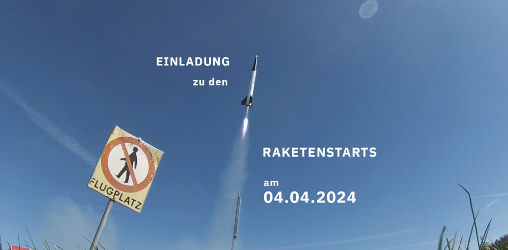 Invitation to the CanSat rocket launches 2024