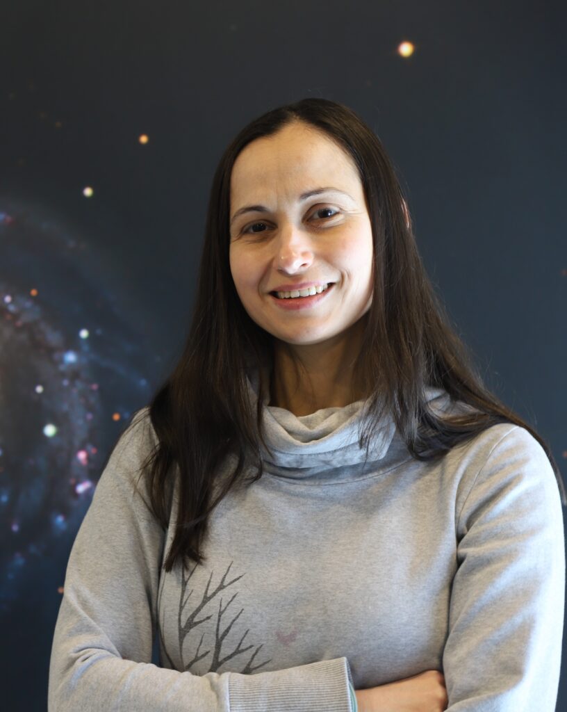 Astronomin: Julia Weratschnig