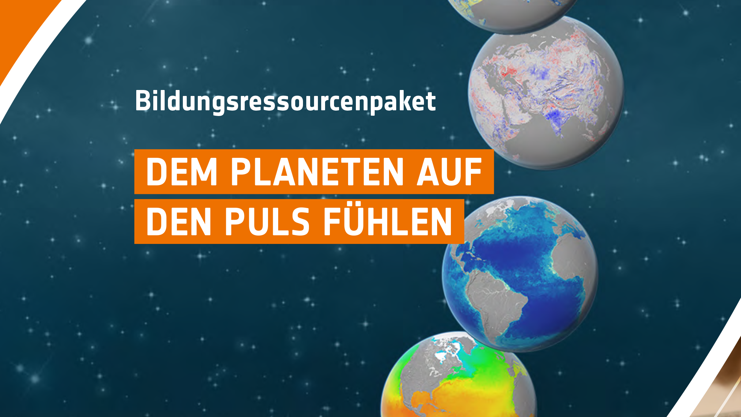 Dem Planeten auf den Puls fühlen