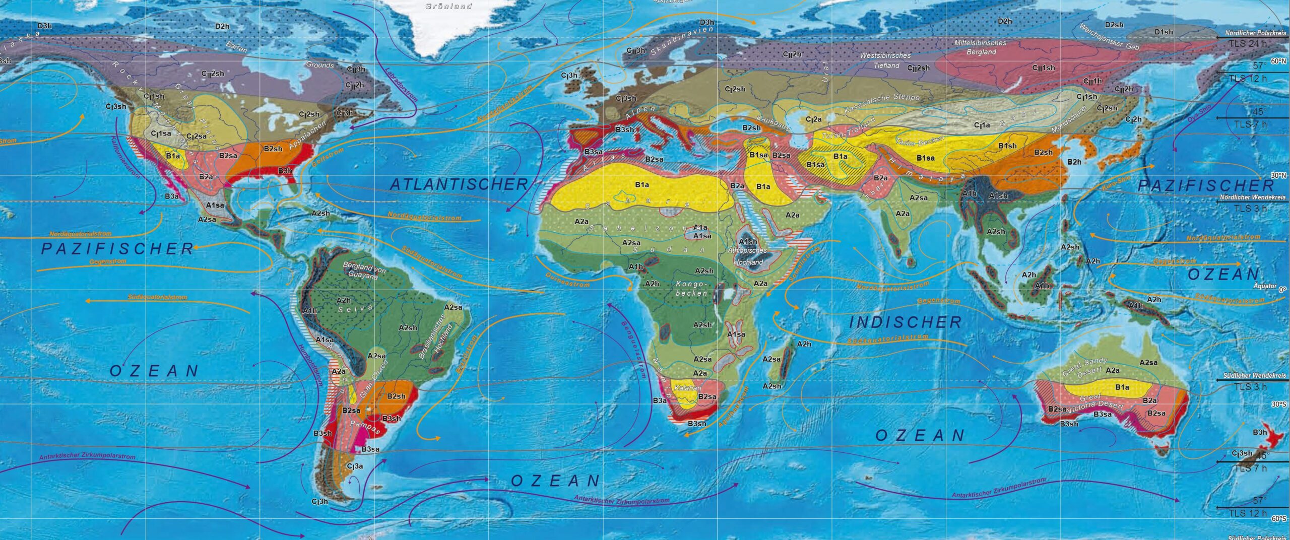 ESA Schulatlas: Die Erde aus dem All